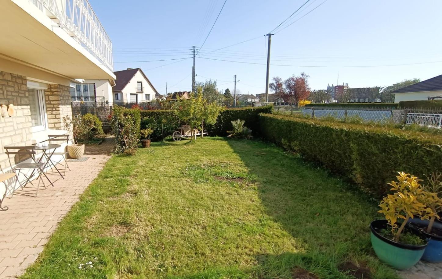 Le Ponthieu De Bayeux Apartamento Exterior foto